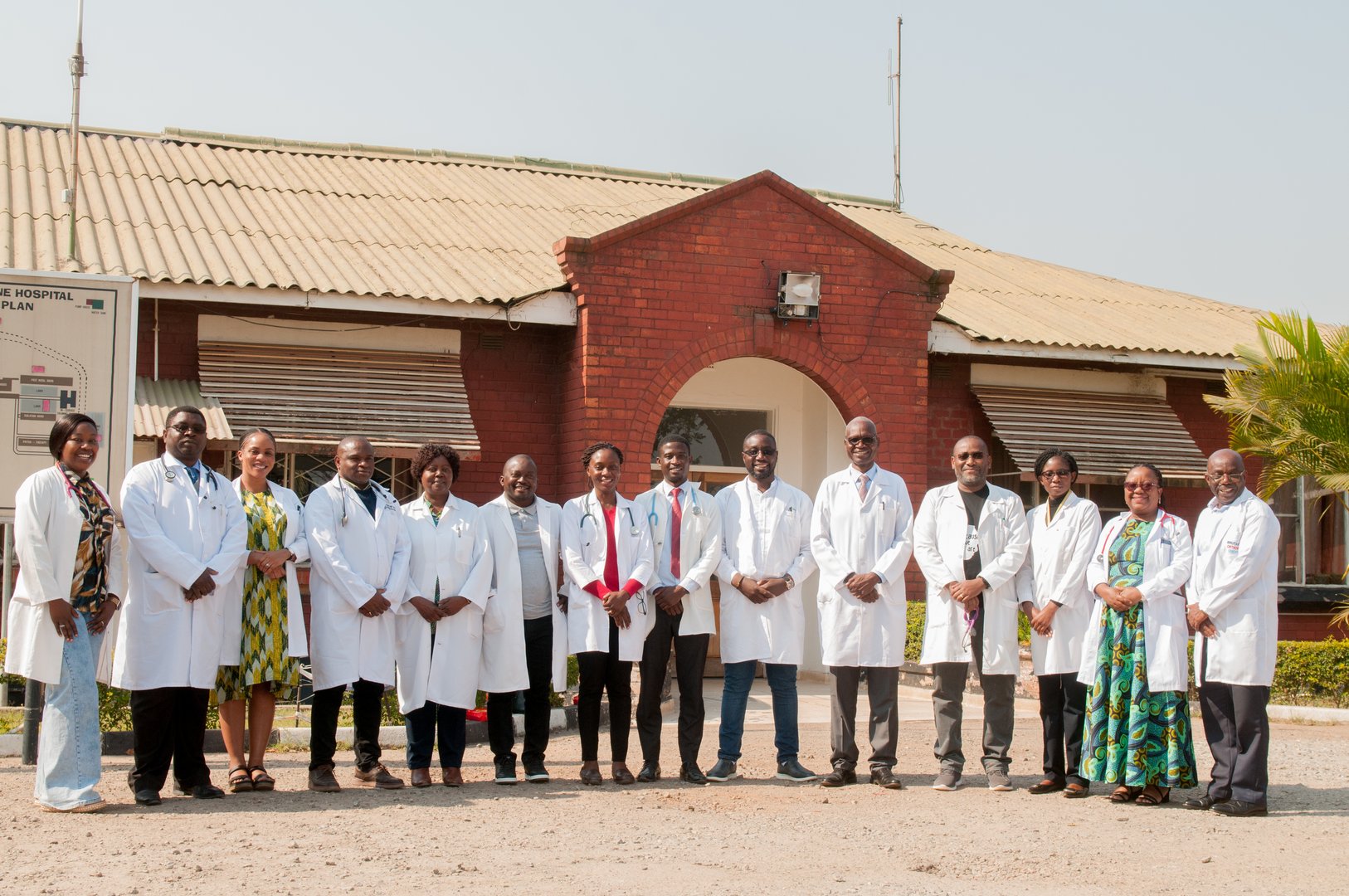Wusakile Hospital